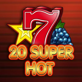 20 Super Hot slot visual from Amusnet Interactive available on rodos.it