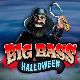 Big Bass Halloween slot icon by Pragmatic Play, available at Casino Rodos