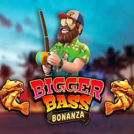 Bigger Bass Bonanza slot visual from Pragmatic Play available on rodos.it