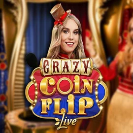 Enjoy Crazy Coin Flip by Evolution – logo hosted on rodos.it