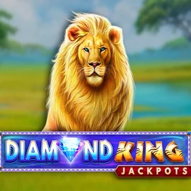 Play the Diamond King Jackpots slot by SpinPlay Games on Casino Rodos