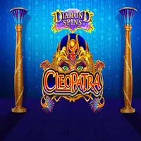 Diamond Spins Cleopatra logo by IGT at Casino Rodos