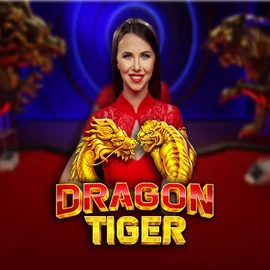 Dragon Tiger (Live) slot visual from Pragmatic Play available on rodos.it