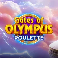 Official Live Casino logo: Gates of Olympus Roulette by Pragmatic Play at Casino Rodos