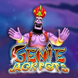 Genie Jackpots online game logo by Blueprint Gaming on rodos.it