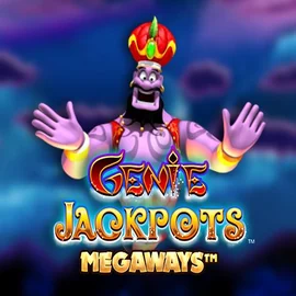 Genie Jackpots Megaways casino game by Blueprint Gaming – featured logo at Casino Rodos