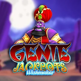 Genie Jackpots Wishmaker online game logo by Blueprint Gaming on rodos.it