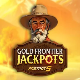 Gold Frontier Jackpots FastPot5 slot icon by Yggdrasil, available at Casino Rodos