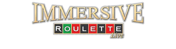 Immersive Roulette slot logo by Evolution at Casino Rodos