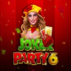 Joker Party 6 online game logo by Greentube on rodos.it