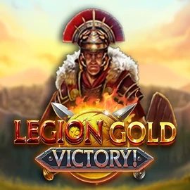 Legion Gold Victory! game by Play'n GO – logo hosted on Casino Rodos