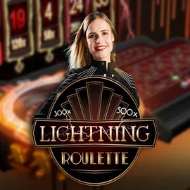 Lightning Roulette online game logo by Evolution on rodos.it