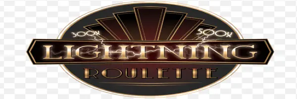 Official Live Casino logo: Lightning Roulette by Evolution at Casino Rodos