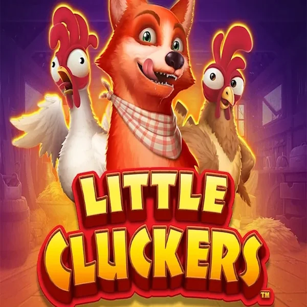 Slots logo of Little Cluckers from Greentube at Casino Rodos