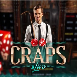 Live Craps casino game by Evolution – featured logo at Casino Rodos