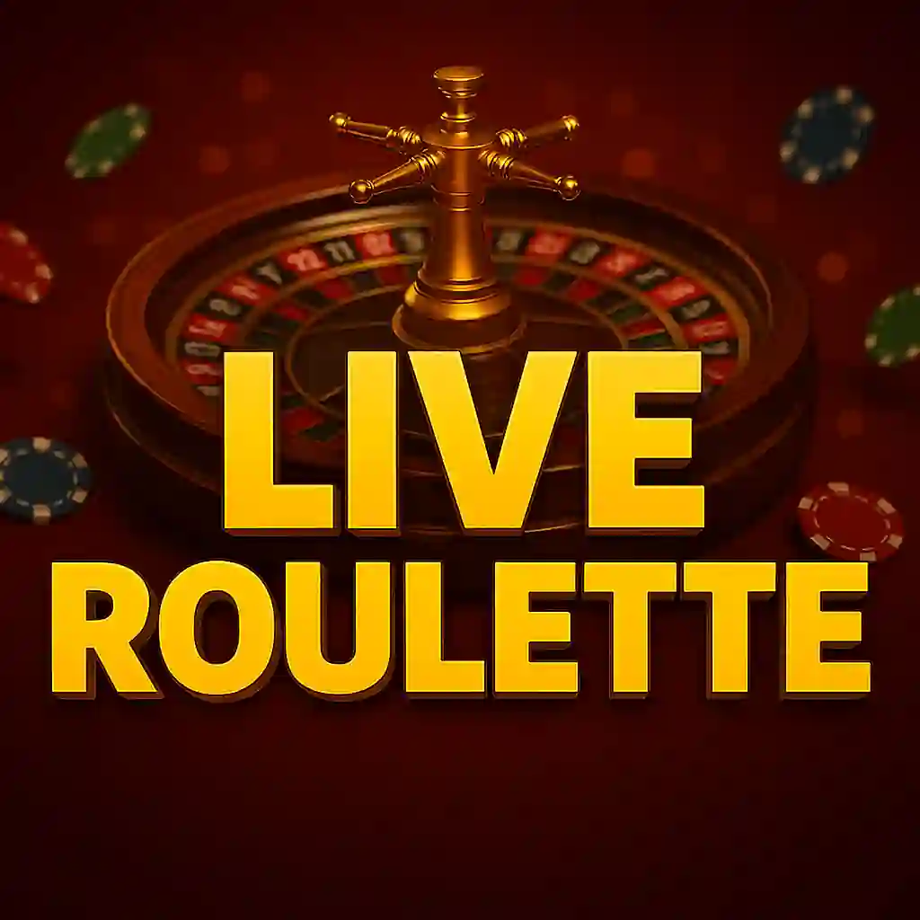 Live Roulette by Evolution, showcased at rodos.it – game logo