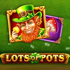 Lots of Pots logo by SYNOT Games Casino Rodos