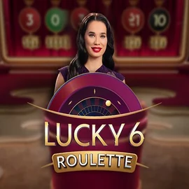Live Casino logo of Lucky 6 Roulette from Pragmatic Play at Casino Rodos