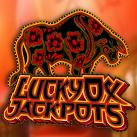 Jackpots logo of Lucky Ox Jackpots from Rival at Casino Rodos