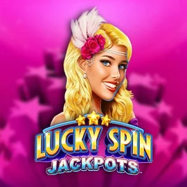 Official Jackpots logo: Lucky Spin Jackpots by Novomatic at Casino Rodos