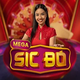 Mega Sic Bo casino game by Pragmatic Play – featured logo at Casino Rodos