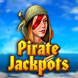 Try Pirate Jackpots slot by Belatra Games on rodos.it – logo image