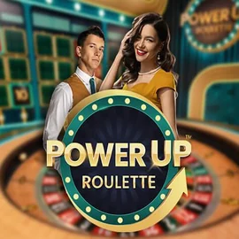 PowerUP Roulette slot icon by Pragmatic Play, available at Casino Rodos