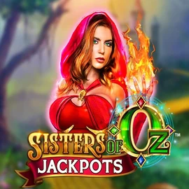 Sisters Of Oz Jackpots online game logo by Triple Edge Studios on rodos.it