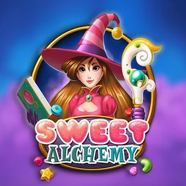 Sweet Alchemy logo – Slots by Play'n GO at Casino Rodos