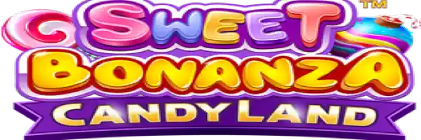 Sweet Bonanza Candy Land Live logo by Pragmatic Play Casino Rodos