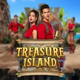 Play the Treasure Island slot by Pragmatic Play on Casino Rodos